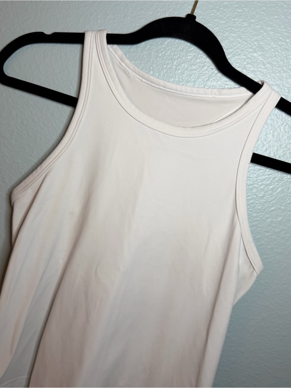 lululemon athletica white High-Neck Tank Top